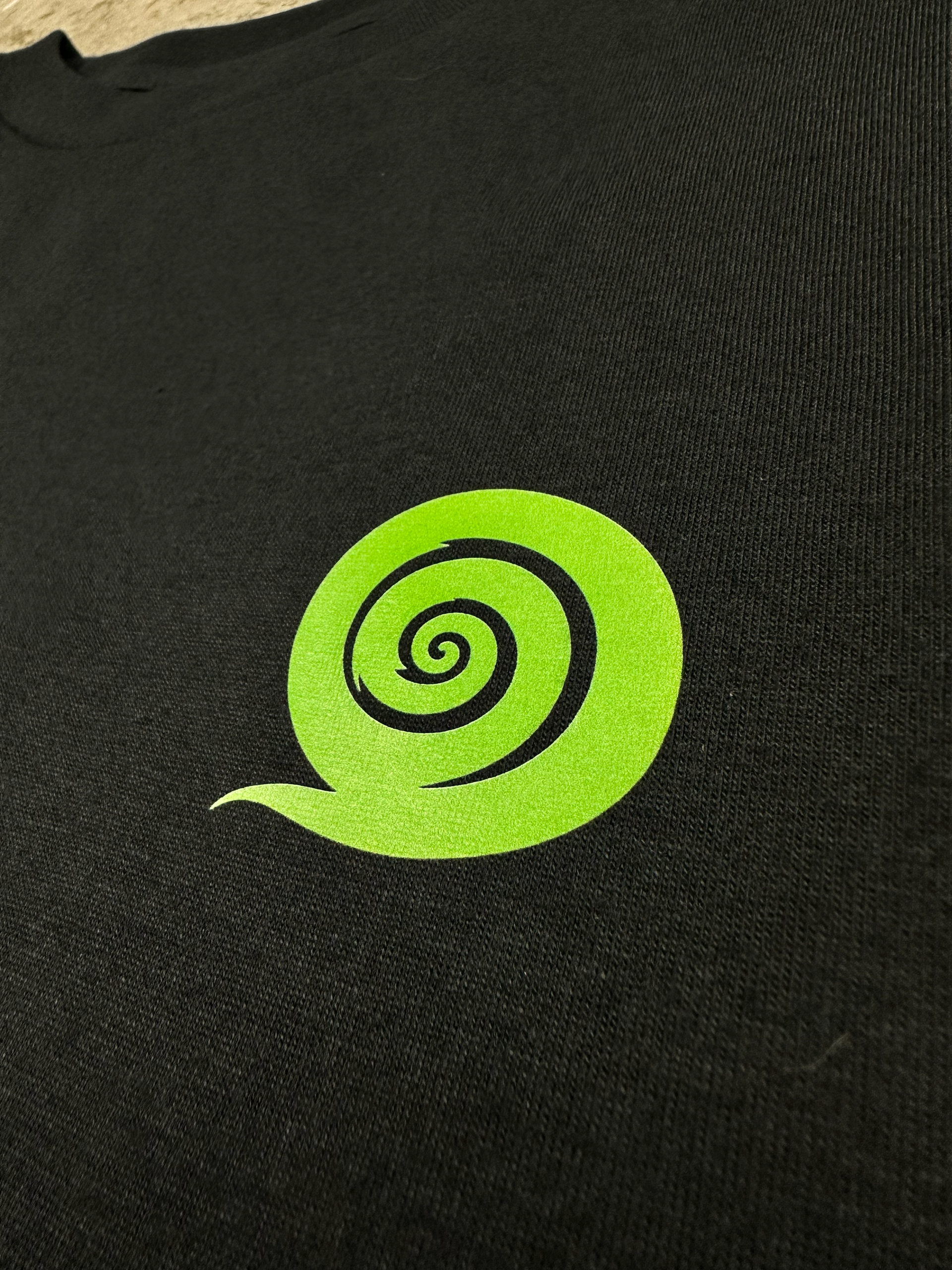 Snail Theory Anti-Hustle Oversized Tee Icon 2